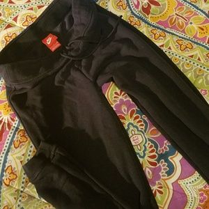 Comfy Black Joggers, Thermal